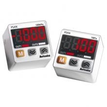Digital display pressure sensors