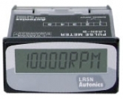 LCD digital panel meters