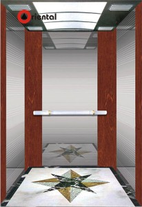 Elevator cabin