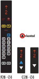 Hall operating panel