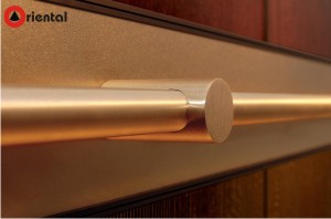 Elevator handrail