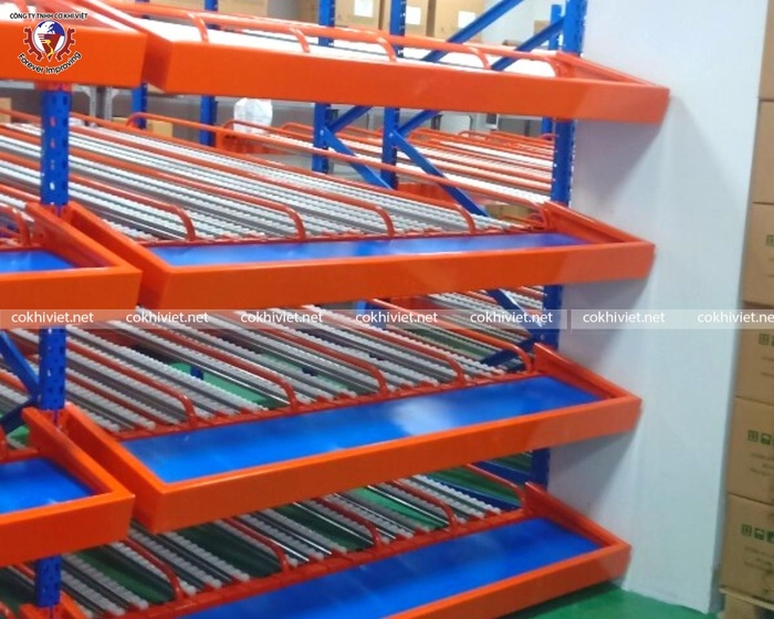 Carton flow rack