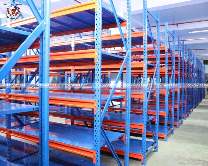 Medium duty racks