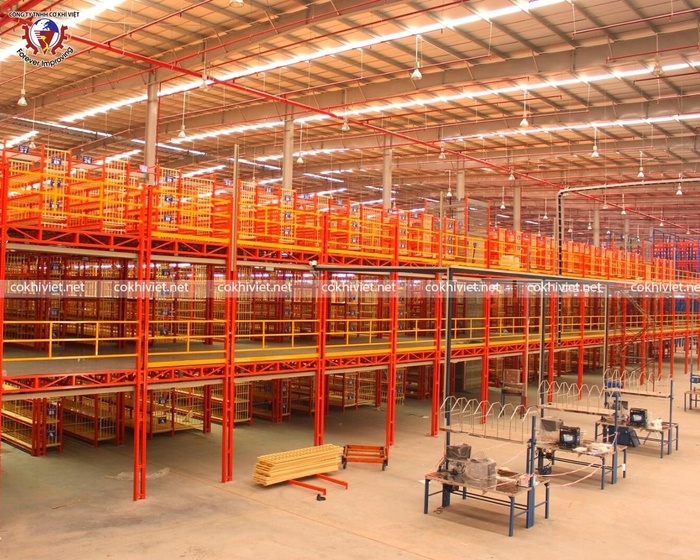 Mezzanine floor