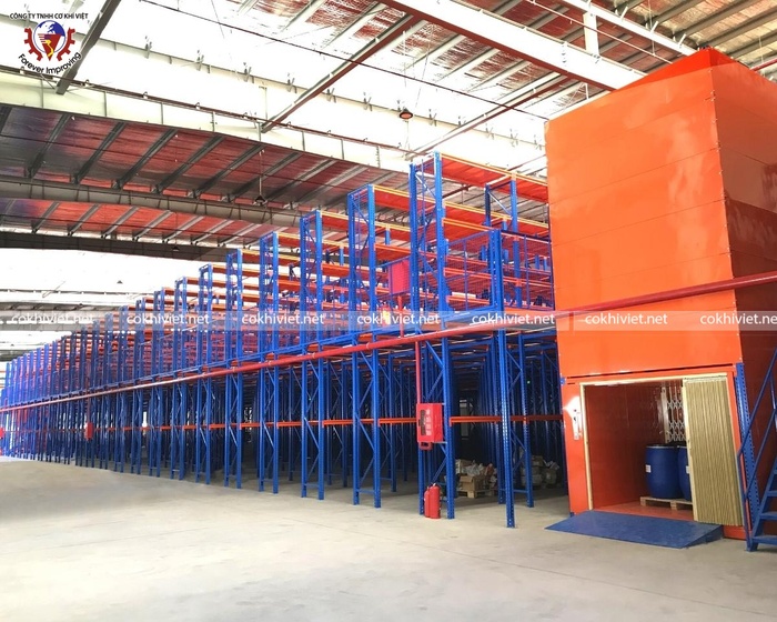 Mezzanine floor