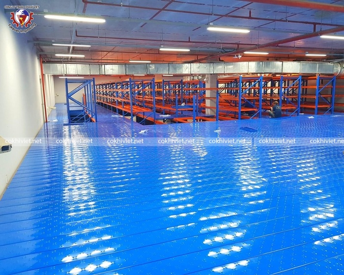 Mezzanine floor