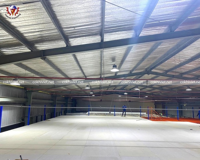 Mezzanine floor