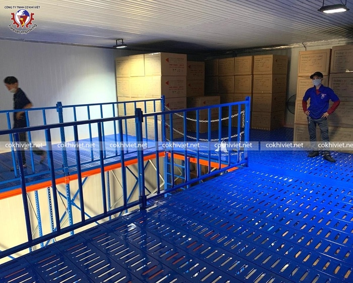Mezzanine floor