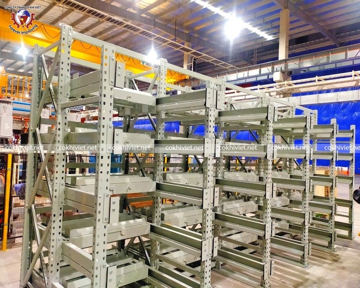 Mold racks