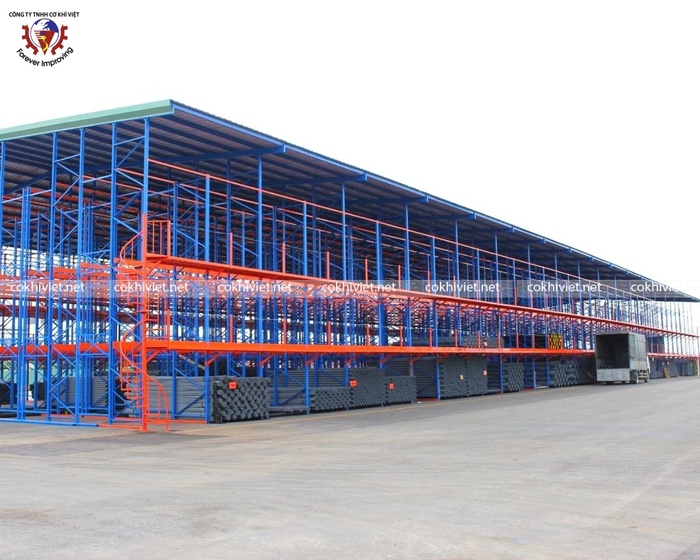 Racking support building