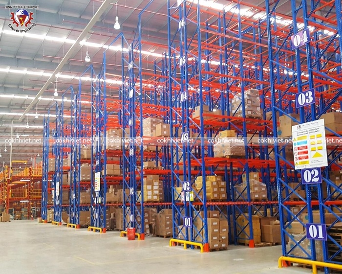Selective pallet
