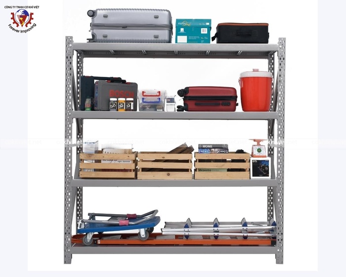 Medium duty racks