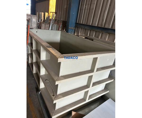 Chemical storage tanks