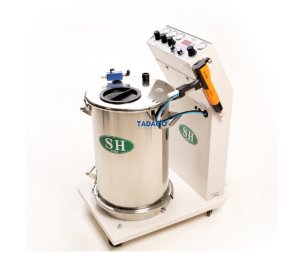 Parker electrostatic paint spray guns