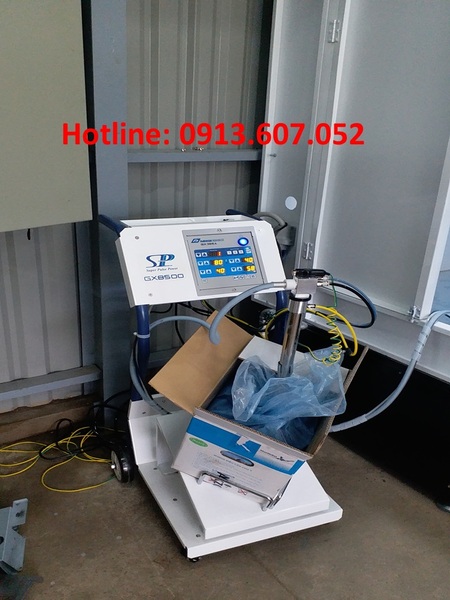 Parker Ionics powder coating systems