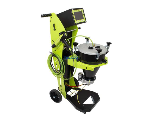 Sames electrostatic powder coating equipment