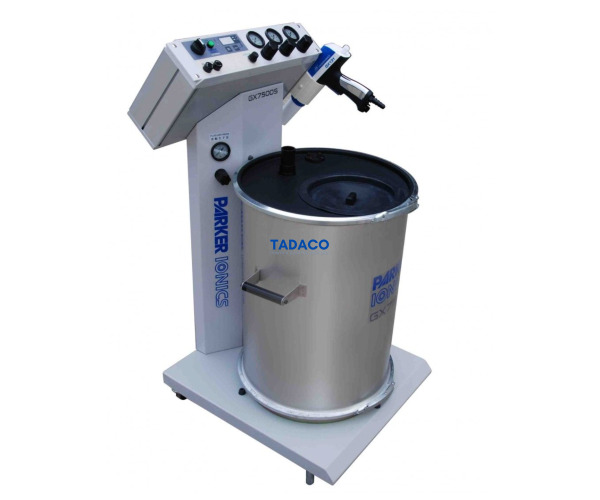 Parker Ionics electrostatic powder coating equipment