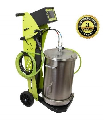 Sames Ino Cart H manual powder coating equipment
