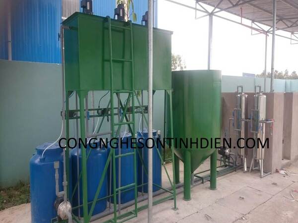 Wastewater treatment equipment