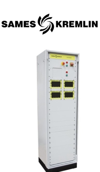 Sames controller cabinet
