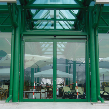 DL2000 Automatic door