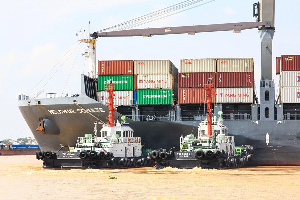 Support service for port operations