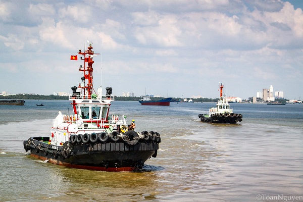Support service for port operations