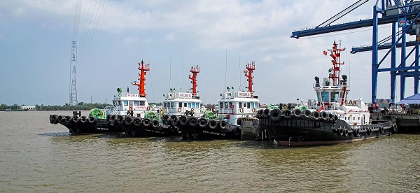 Support service for port operations
