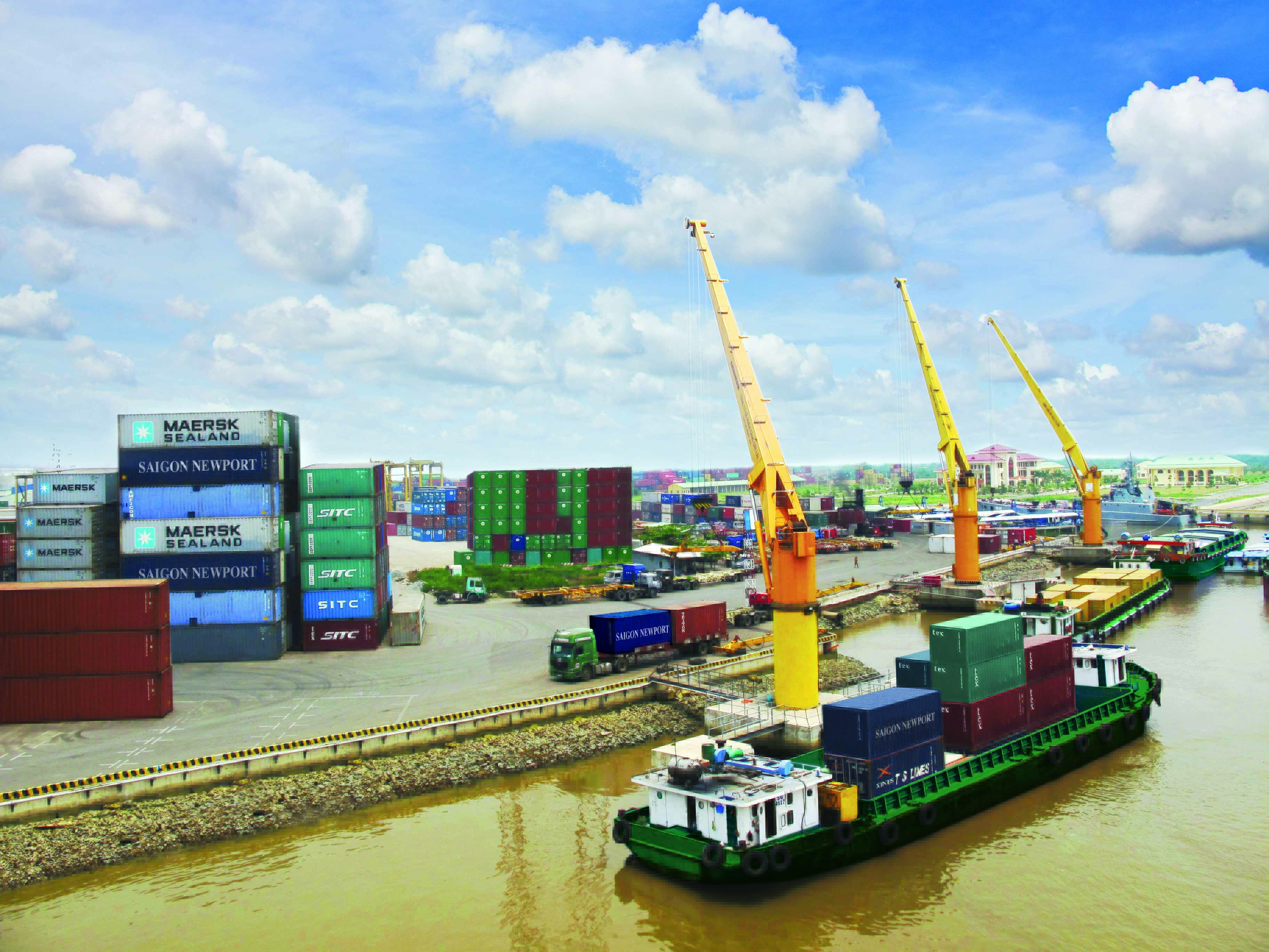 Waterway transport