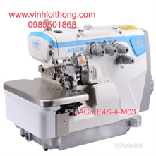 Jack E4 overlock machine