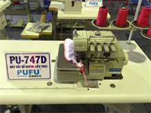 Motor Sevro overlock machine