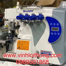 Shunfa overlock machine