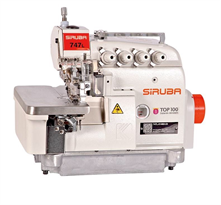 Siruba overlock machine