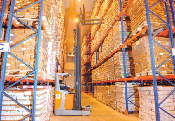 Cold storage warehouse for rent