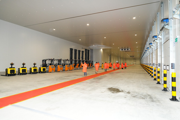 Cold storage warehouse for rent