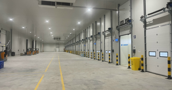 Long An warehouse
