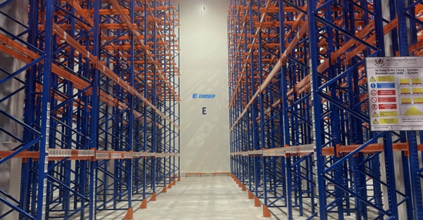 Long An warehouse