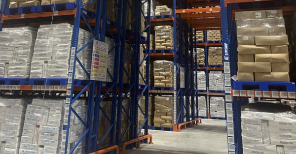 Long An warehouse