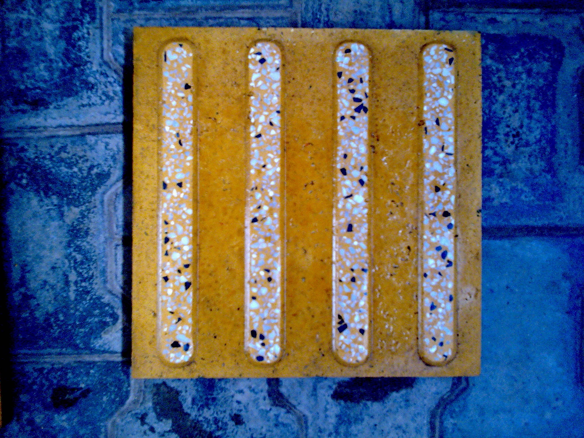 Terrazzo brick