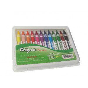 12-color crayon