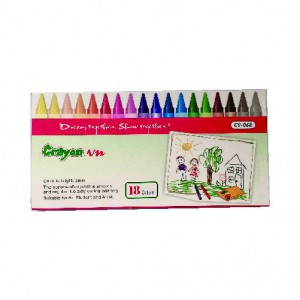 18-color crayon