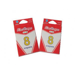 8-color crayon
