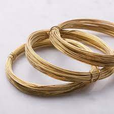 Brass wires