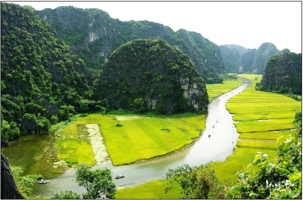 Trang An tour