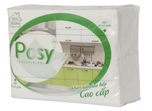 Dry paper towel
