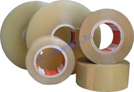 Clear tape