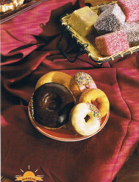 Donut cake