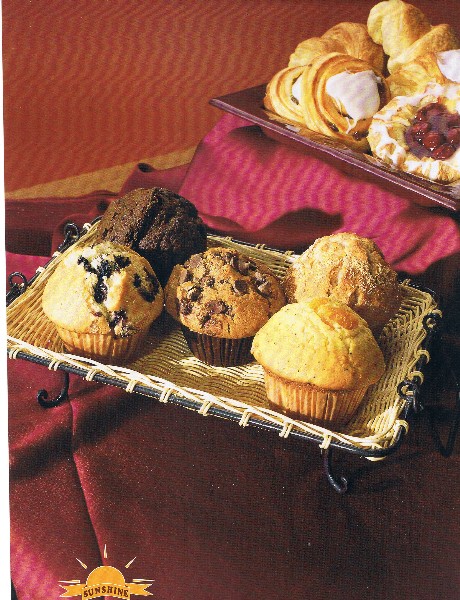 Muffin cake
