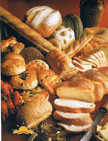 Baguette cake