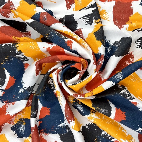Digital printed fabric